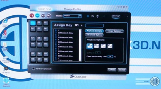 Corsair Vengeance K90 Gaming Keyboard Review[240P]