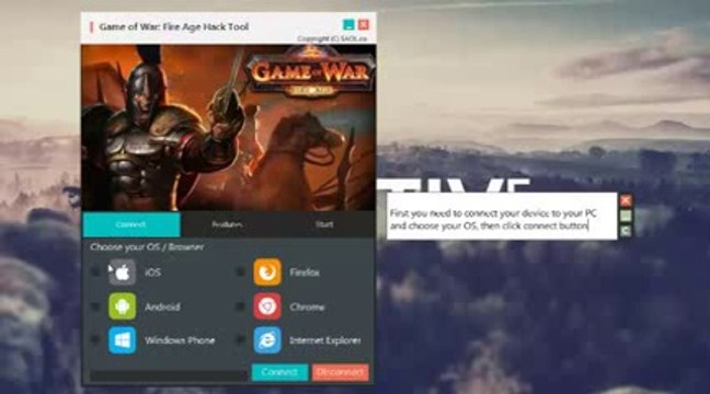 [March 2014]Game of War Fire Age Cheats + Hack Tool for iOS