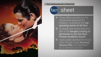 Satisfying Moments In Movies: Gone With The Wind