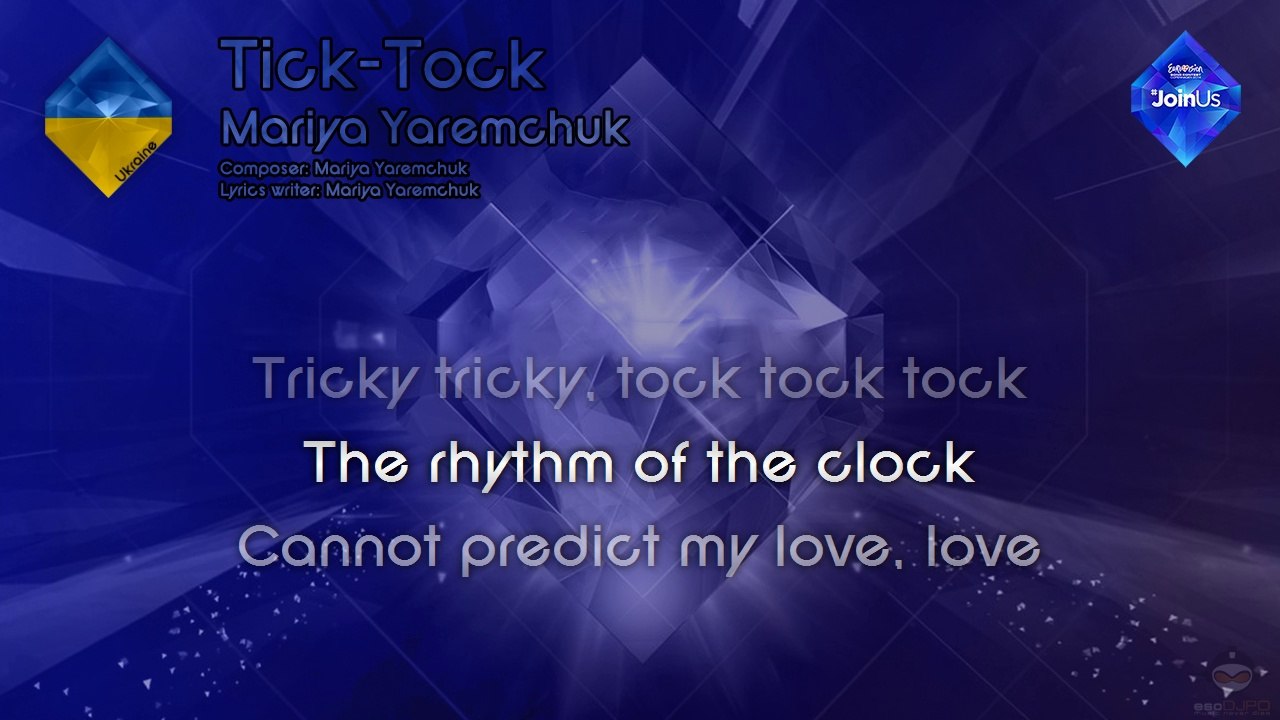 [2014] Mariya Yaremchuk - "Tick-Tock" (Ukraine)