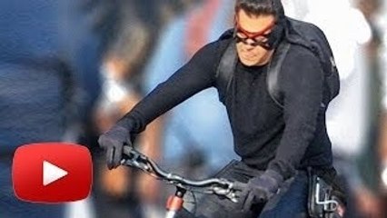 First Look | Salman Khan's Cycling Stunt In Kick