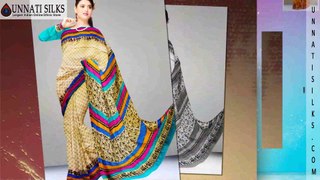 Embroidery sarees