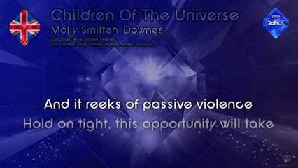 [2014] Molly Smitten-Downes - "Children Of The Universe" (United Kingdom)