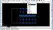 How to make stair in autocad 2D ohd pashto