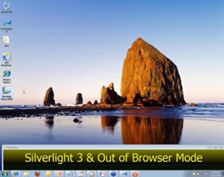 Testing Silverlight 4 Applications With TestComplete - Webinar[240P]