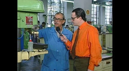 TELECURSO - PROFISSIONALIZANTE DE MECÂNICA - Processos de Fabricação - Teleaula 79 - 20140204