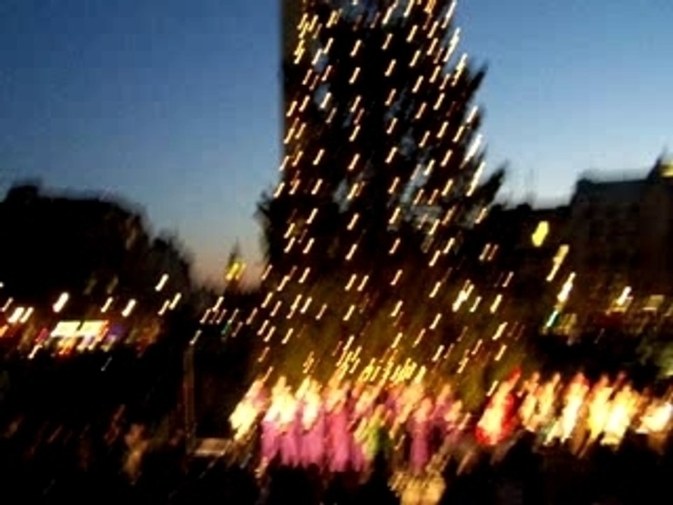 Chorale Trafalgar Square