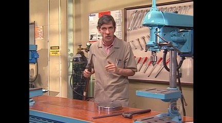 TELECURSO - PROFISSIONALIZANTE DE MECÂNICA - Processos de Fabricação - Teleaula 75 - 20140130