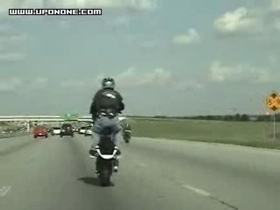 GSXR stunt USA