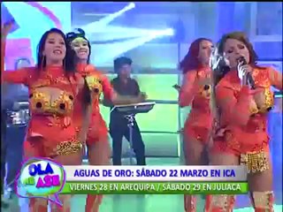 Las Aguas de Oro: Alejandra Pascucci nos canta el tema 'Pensando en ti'