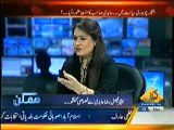 Faisal Raza Abidi abusing Iftikhar Chaudhry in a Live Show