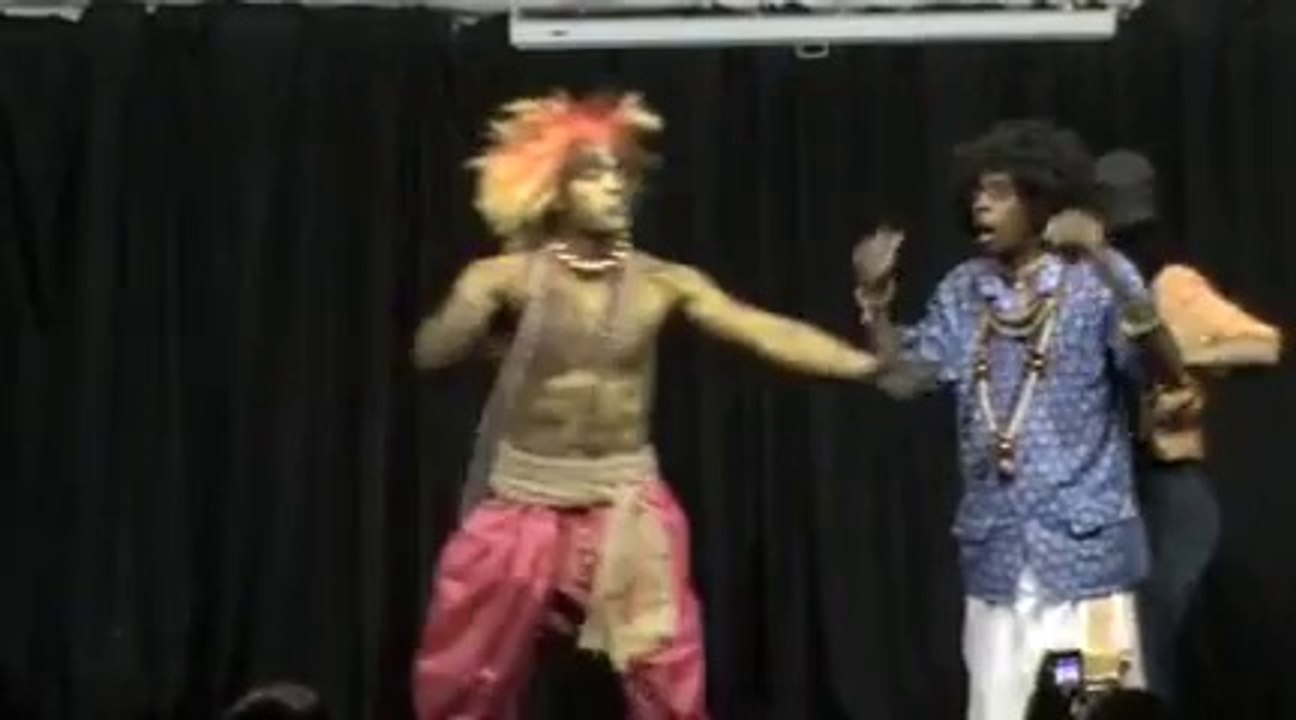 ISKCON Botswana_ The King & the Genie Drama 2011