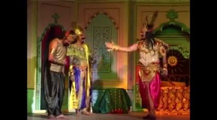 ISKCON Drama - Gajapati Maharaj Sri Purushottam Dev - Part 1 0f 2.wmv