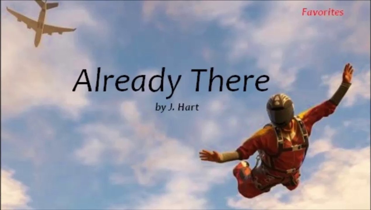 Already There by J. Hart (R&B - Favorites)