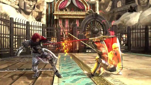 SoulCalibur : Lost Swords (PS3) - Présentation de Hilde