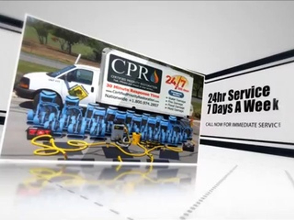 Water Damage Margate | Certified Priority Restoration | Water Damage Repair