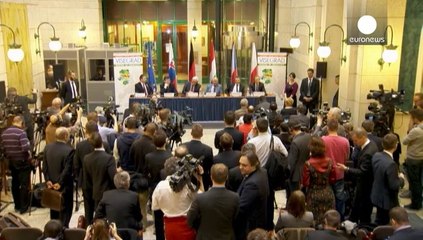 Germany meets V4 nations over Crimea concerns