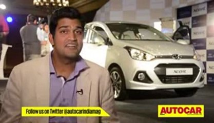 KISLAY PANDEY_New Hyundai Xcent Compact Sedan