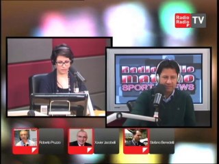 02 radioradio mattino sport & news - 14 marzo 2014