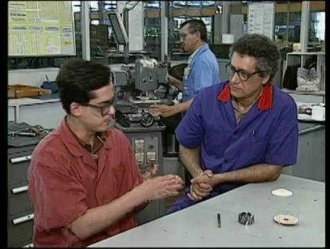 TELECURSO - PROFISSIONALIZANTE DE MECÂNICA - Processos de Fabricação - Teleaula 58 - 20140106