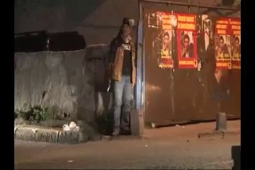 Okmeydanı'nda gergin gece