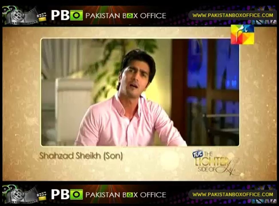 Mahira Khan talk show TUC Lighter Side of Life with Javed Shaikh 8th February 2014
