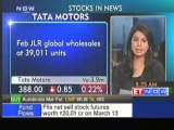 Stocks in news: Gujarat Gas, Tata Motors, Crompton
