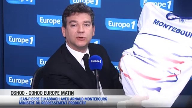 Montebourg veut des maillots made in France