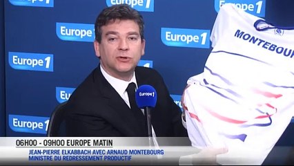 Montebourg veut des maillots made in France