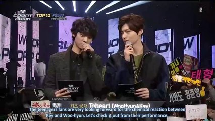 [High-Class Street Stall] 140313 M Count-down MC cut Eng. Sub