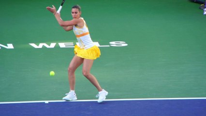 Pennetta: "Vittoria importante, non ci speravo"