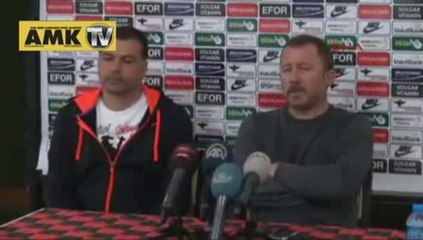 Sergen Yalçın "Hedefimiz takımı kümede tutmak"