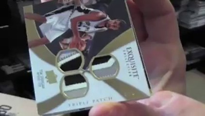 2007 08 UD Exquisite 5 Cases (15 boxes) Basketball Break.![240P]