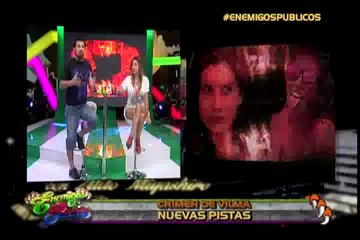 La Molina: menor acusada de asesinato guardaba poemas de Giuliana Llamoja