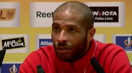 Conférence de presse après Lens-Bordeaux