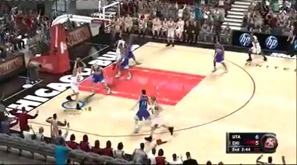 NBA 2K11 (PS3) JORDAN vs MALONE[240P]