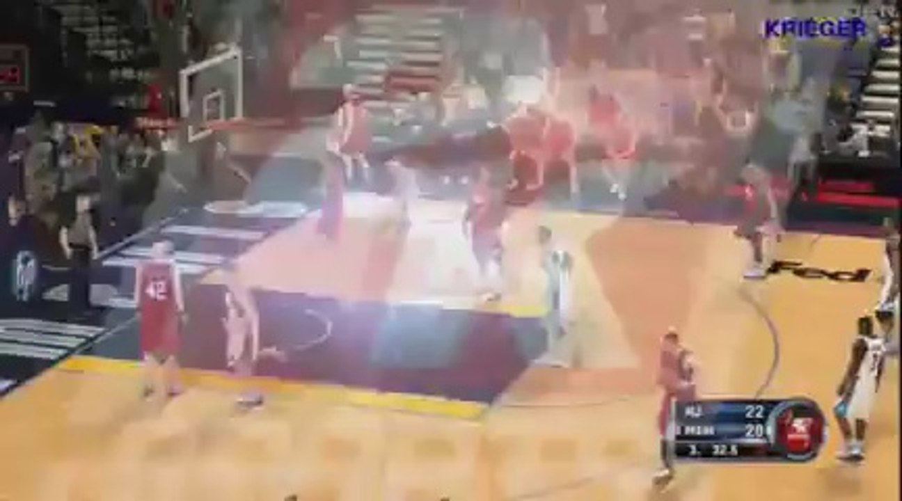 NBA 2K12 (23)  Eure Nets gegen die Grizzlies  live  von Eurem CommanderKrieger[240P]