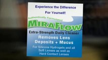 Extra Strength Daily Contact Lens Cleaner MiraFlow Is Back_