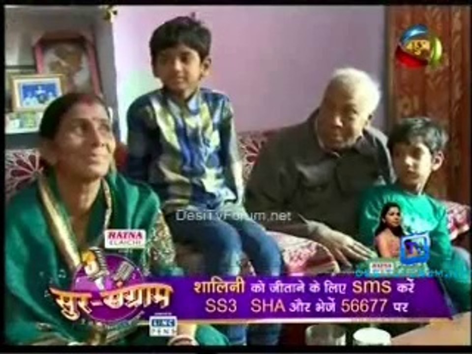 Sur Sangram (Season 3) 14tth March 2014 Video Watch Online pt1