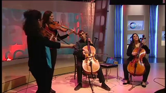 TV3 - Els Matins - Txaç, músics de formació clàssica que exploren altres vies