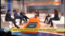 TV3 - Els Matins - El Saló de l'Ensenyament orienta els alumnes sobre el seu futur professional
