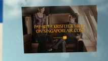SINGAPORE AIRLINES KRISFLYER LET’S YOU PAY FOR FLIGHTS WITH MILES (OH NO!)
