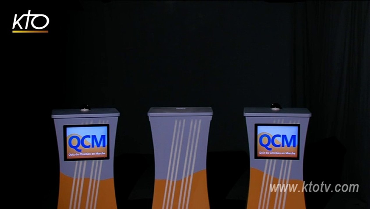 QCM - Y'a quelqu'un ?