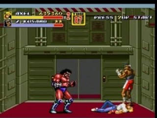 Streets of Rage 2
