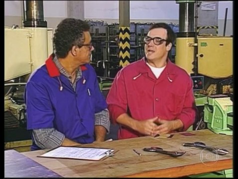 TELECURSO - PROFISSIONALIZANTE DE MECÂNICA - Processos de Fabricação - Teleaula 25 - 20131115