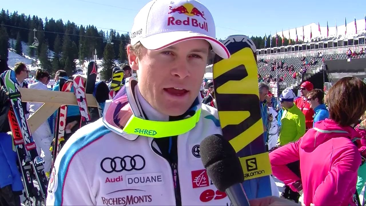 [LENZERHEIDE] Super G - Alexis Pinturault  - 1er