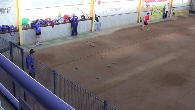 Simples et tradipoint, Demi-finales, Championnat de France des Clubs, Sport Boules, Sennecey-le-Grand 2014