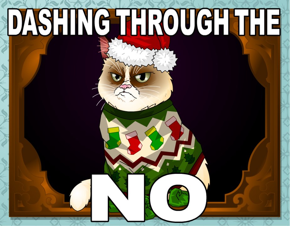 Grumpy cat Dress Up Game