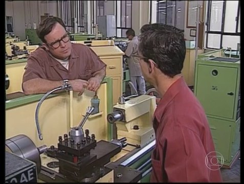 TELECURSO - PROFISSIONALIZANTE DE MECÂNICA - Processos de Fabricação - Teleaula 23 - 20131113