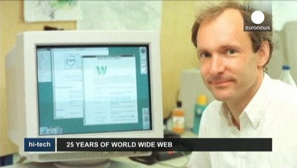 World Wide Web celebrates 25 years of existence